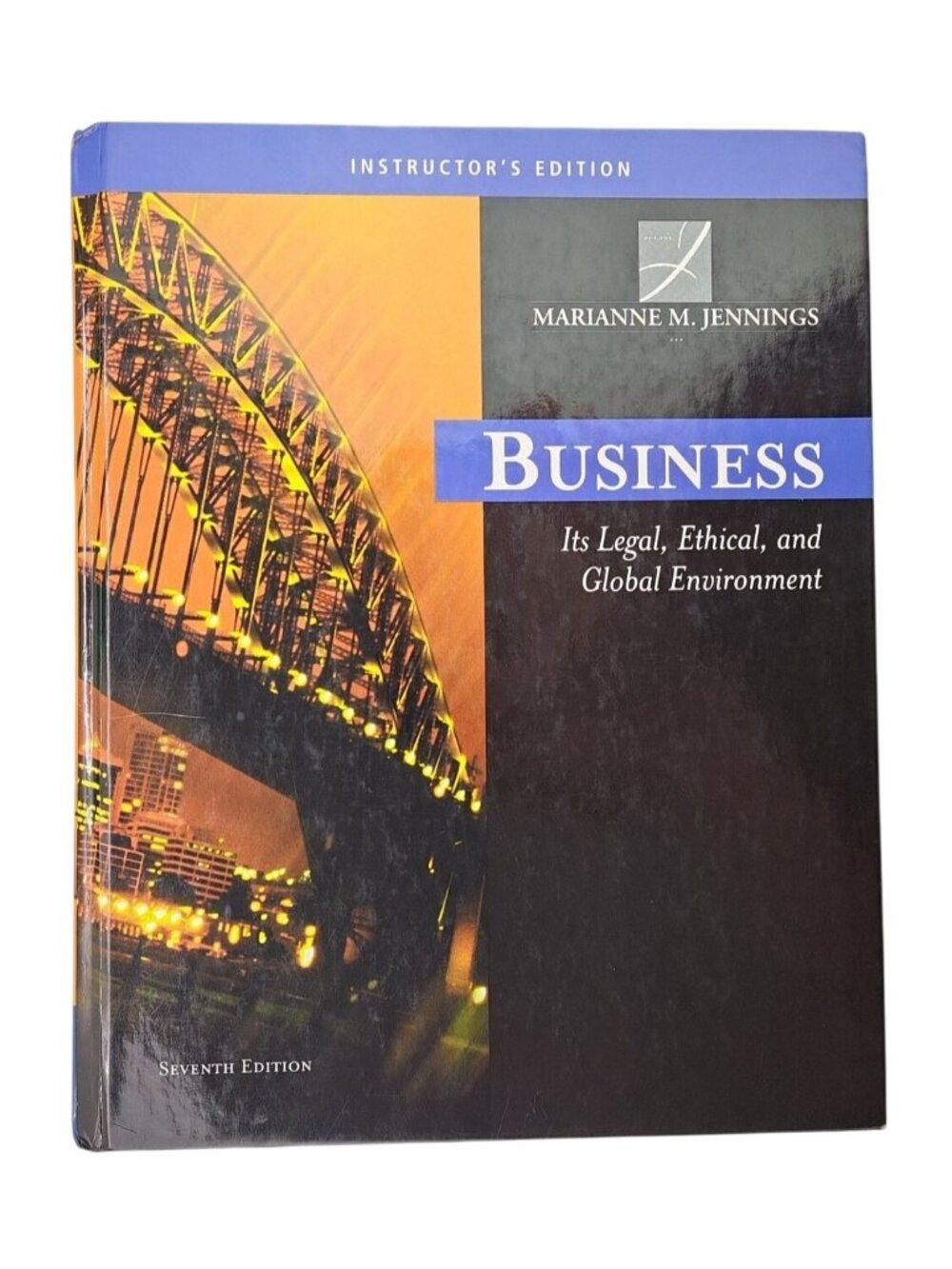 Business Its Legal Ethical Global Environment 7th Edition Textbook Law Jennings